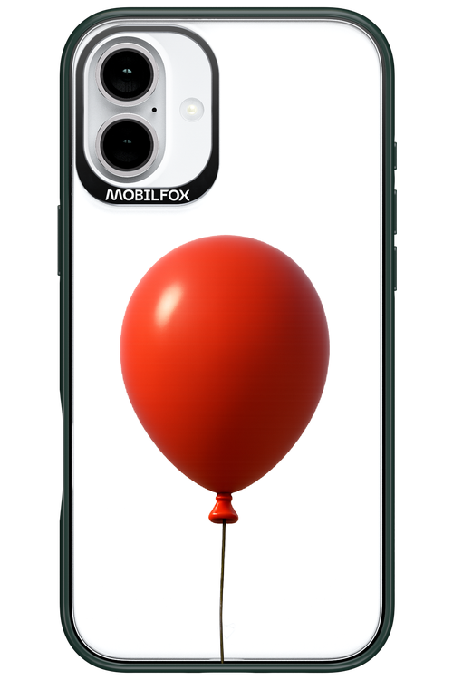 Red Balloon 2.0 - Apple iPhone 16 Plus