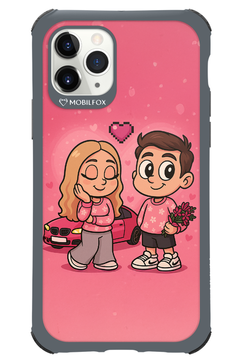 Pink Amour 2.0 - Apple iPhone 11 Pro