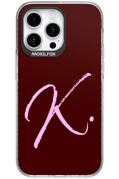 (Dark Blush) K 2.0 - Apple iPhone 15 Pro Max