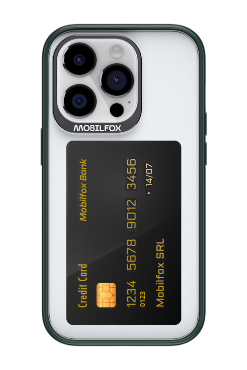 Black Card - Apple iPhone 14 Pro