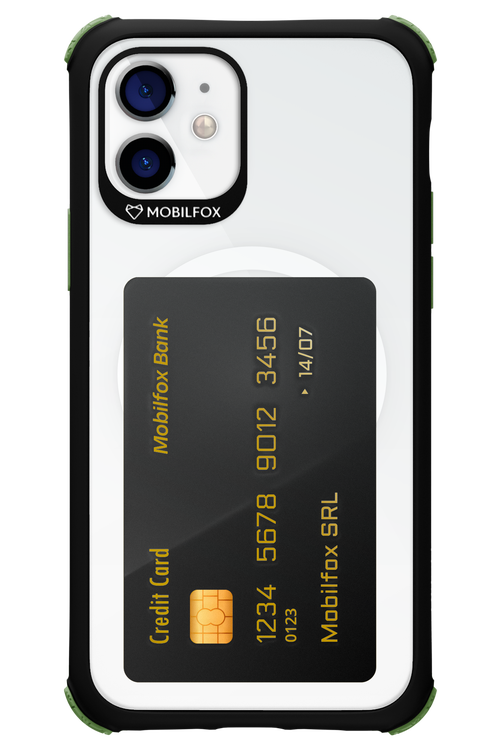 Black Card - Apple iPhone 12