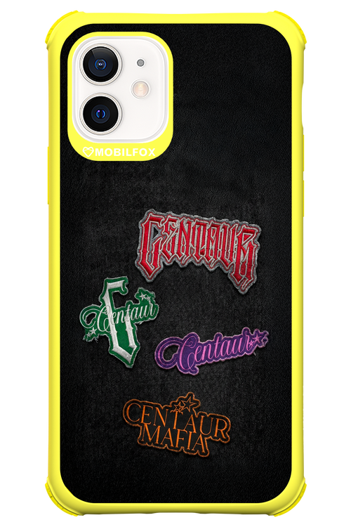 Denim Patch Logos 2.0 - Apple iPhone 12