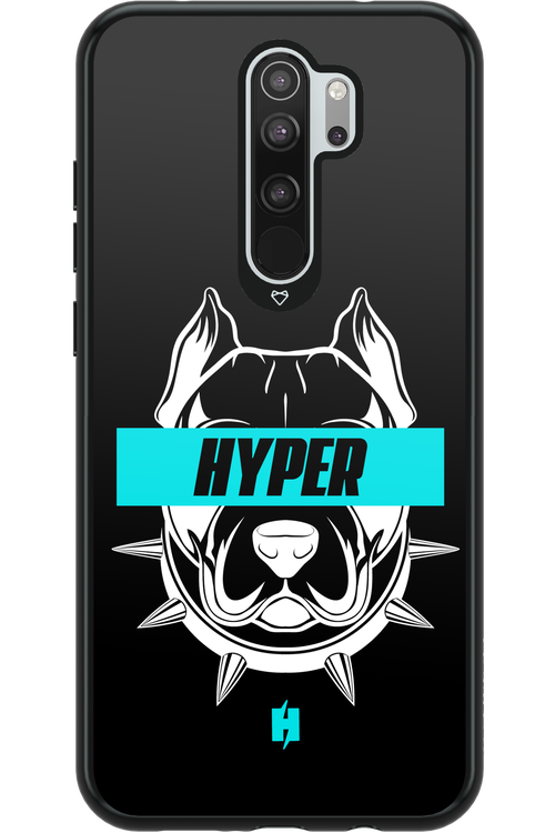 BULL Black 2.0 - Xiaomi Redmi Note 8 Pro