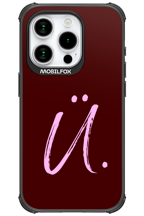 (Dark Blush) U II 2.0 - Apple iPhone 15 Pro