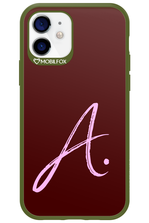 (Dark Blush) A 2.0 - Apple iPhone 12
