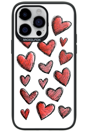 Red Love - Apple iPhone 14 Pro Max