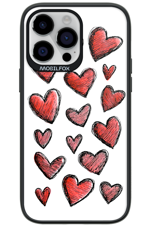 Red Love - Apple iPhone 14 Pro Max