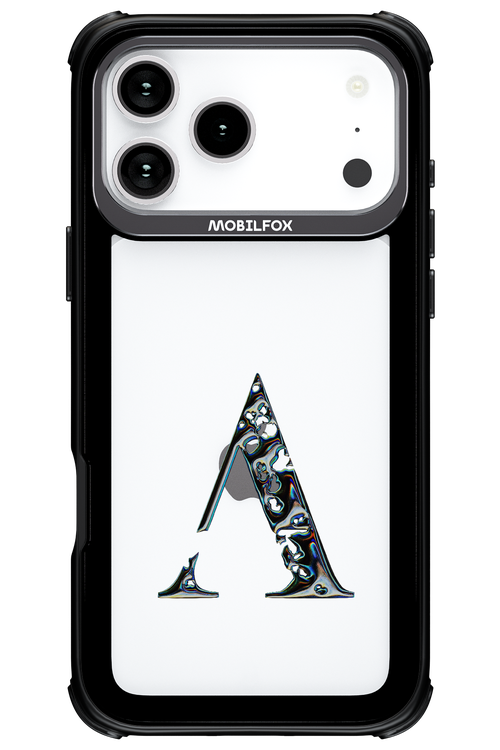 Azteca A Chrome Logo 2.0 - Apple iPhone 17 Pro Max