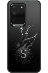 Black Heart - Samsung Galaxy S20 Ultra 5G