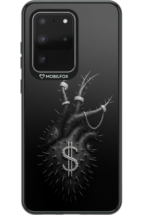 Black Heart - Samsung Galaxy S20 Ultra 5G