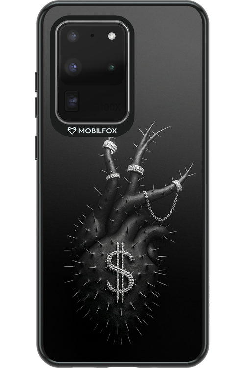 Black Heart - Samsung Galaxy S20 Ultra 5G