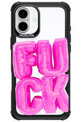 F*ck Transparent - Apple iPhone 16 Plus