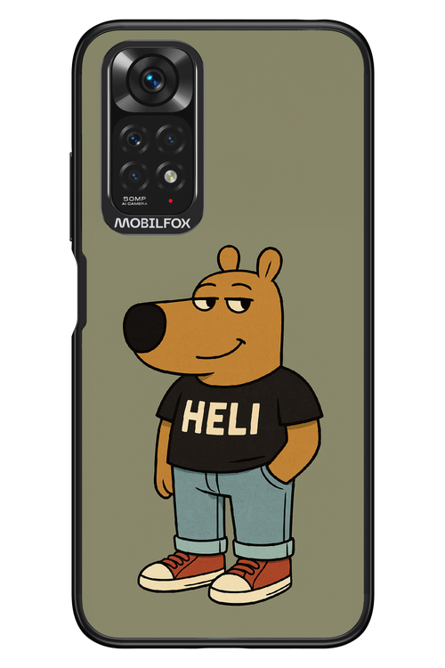 ChillHeli 2.0 - Xiaomi Redmi Note 11/11S 4G