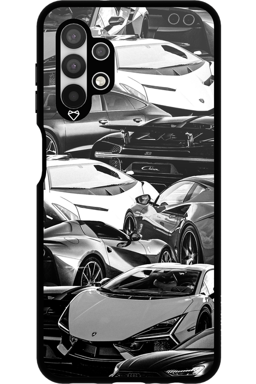 Car Montage Black - Samsung Galaxy A13 4G