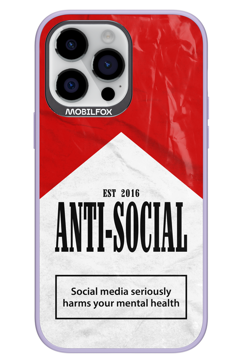 ANTI-SOCIAL II 2.0 - Apple iPhone 14 Pro Max