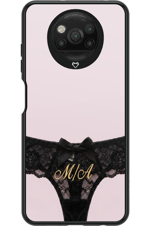 Black Panties 2.0 - Xiaomi Poco X3 NFC