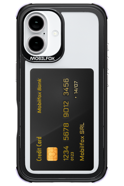 Black Card - Apple iPhone 16