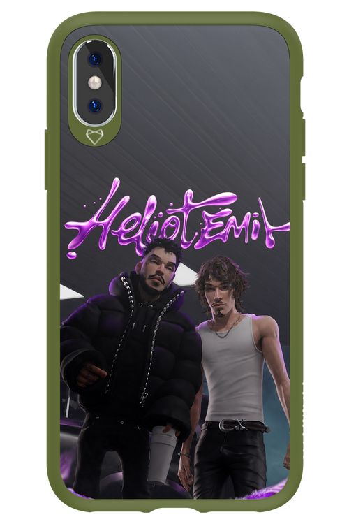 HeliotEmil 2.0 - Apple iPhone X