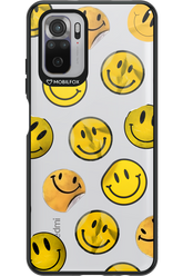 Sticker Smiley - Xiaomi Redmi Note 10