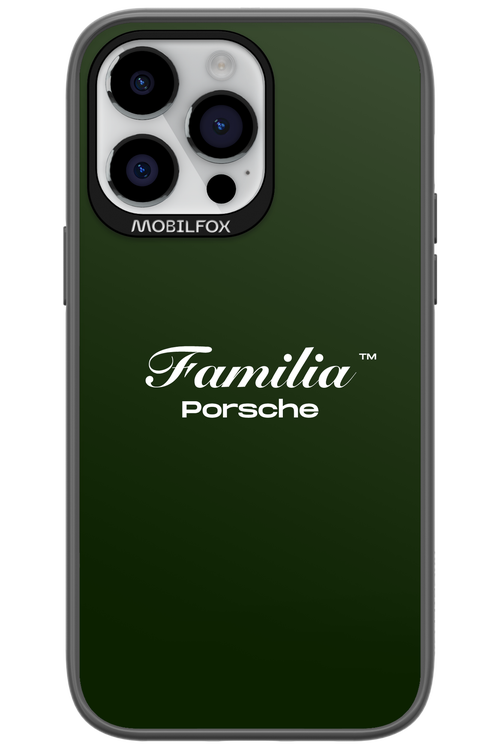 Familia Porsche - Apple iPhone 14 Pro Max