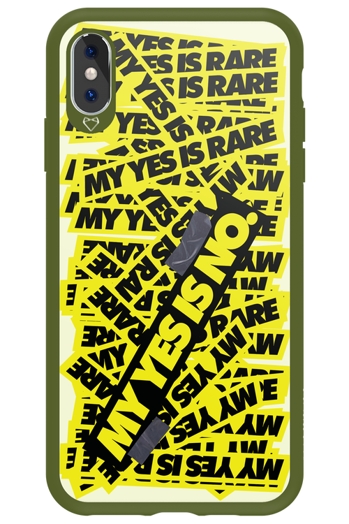 My yes is no 2.0 - Apple iPhone XS Max