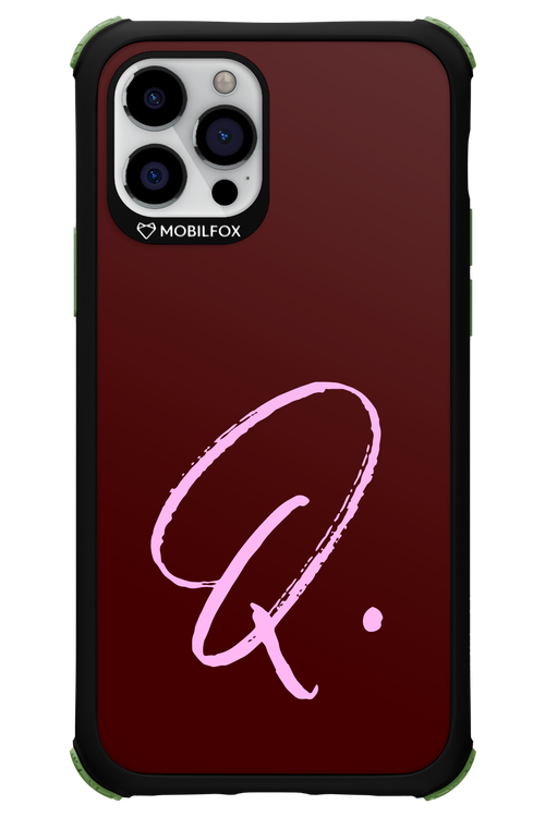 (Dark Blush) Q 2.0 - Apple iPhone 12 Pro