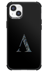 ⁠ ⁠Azteca A Chrome Logo - Apple iPhone 14 Plus