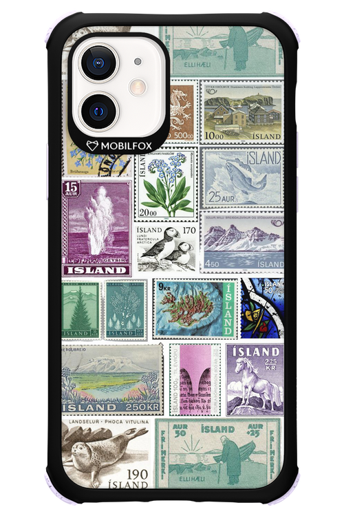 Stamp Tropical 2.0 - Apple iPhone 12
