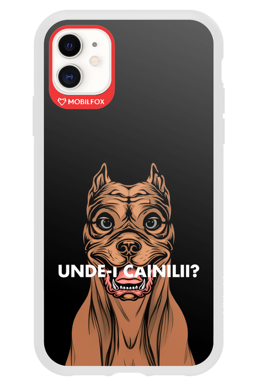 Unde-i Cainilii - Apple iPhone 11