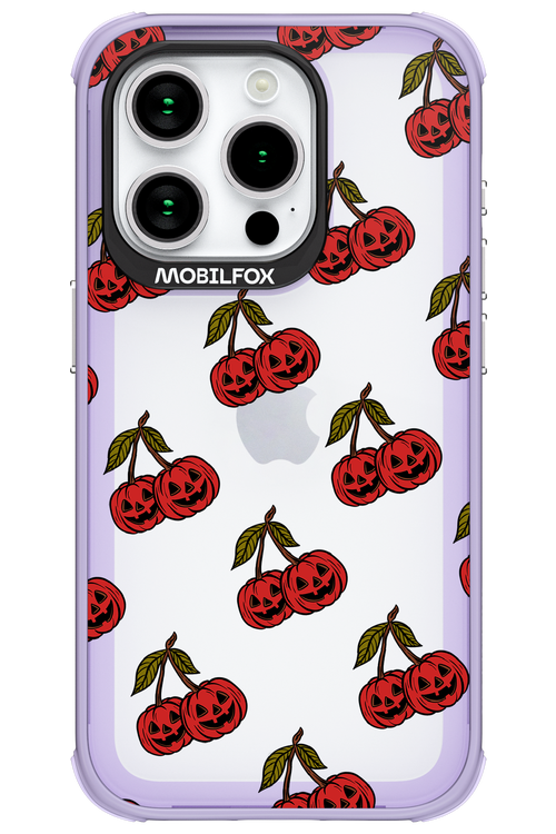 Spicey Pumpkin (Transparent) - Apple iPhone 15 Pro