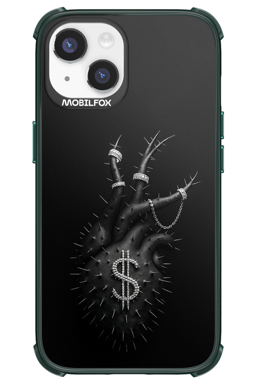 Black Heart - Apple iPhone 14