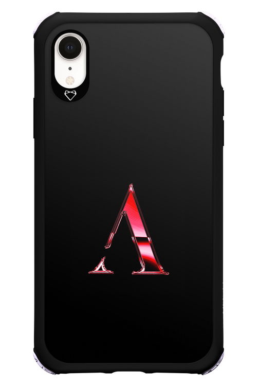 ⁠ ⁠Azteca Red Logo - Apple iPhone XR