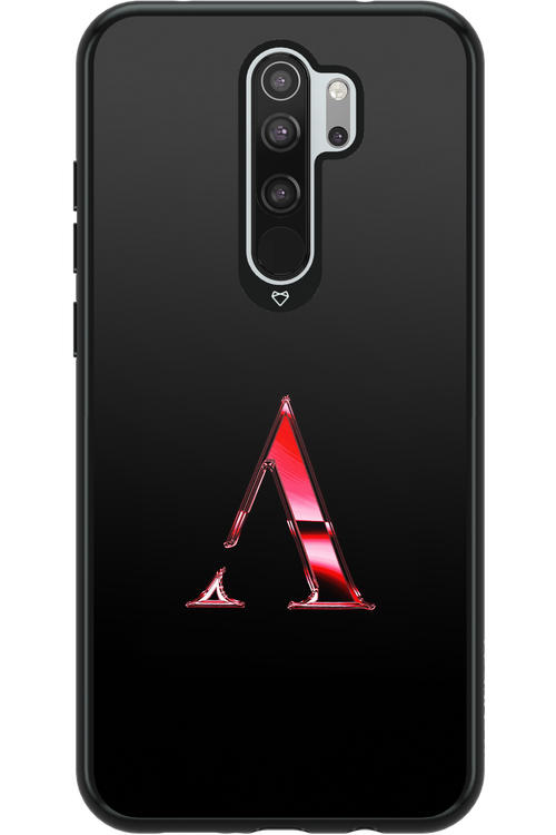 ⁠ ⁠Azteca Red Logo - Xiaomi Redmi Note 8 Pro