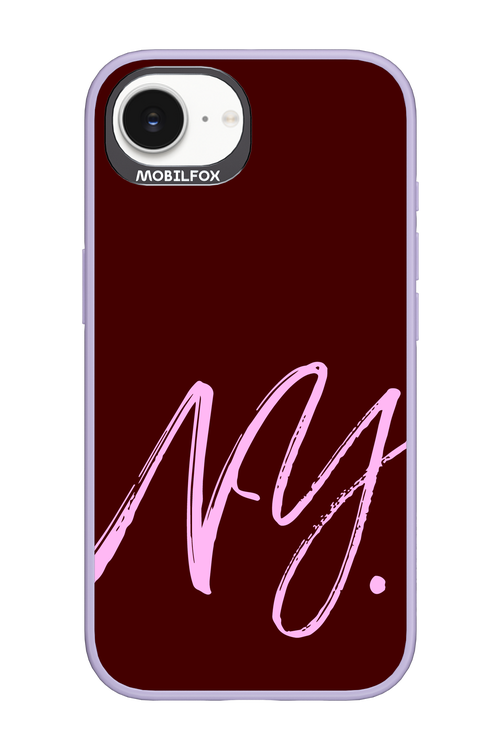 (Dark Blush) NY 2.0 - Apple iPhone 16e