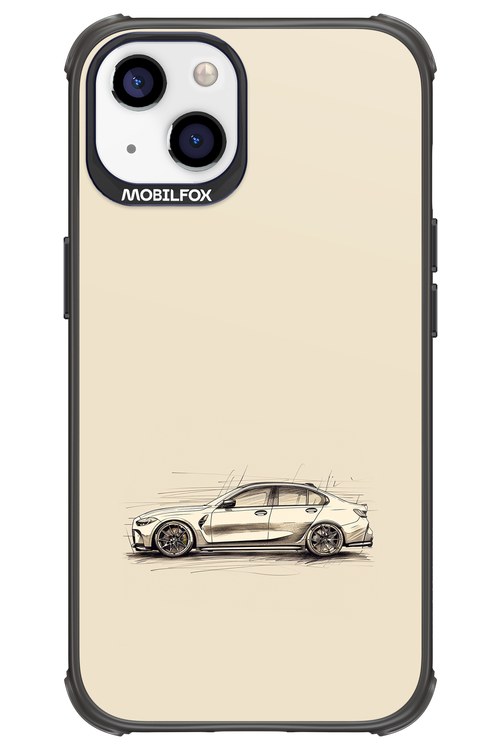 Sketch Car 2.0 - Apple iPhone 13