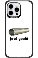 Țavă Goală White - Apple iPhone 16 Pro Max