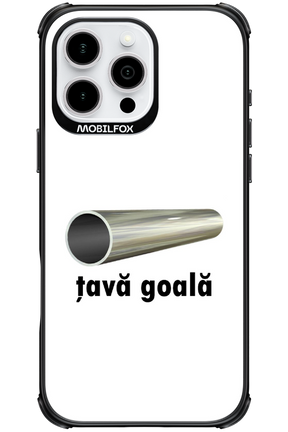 Țavă Goală White - Apple iPhone 16 Pro Max