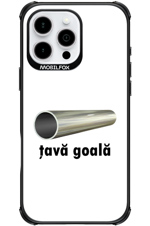 Țavă Goală White - Apple iPhone 16 Pro Max