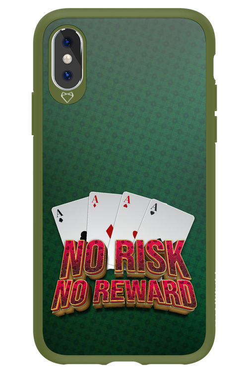 No Risk No Reward - Apple iPhone X