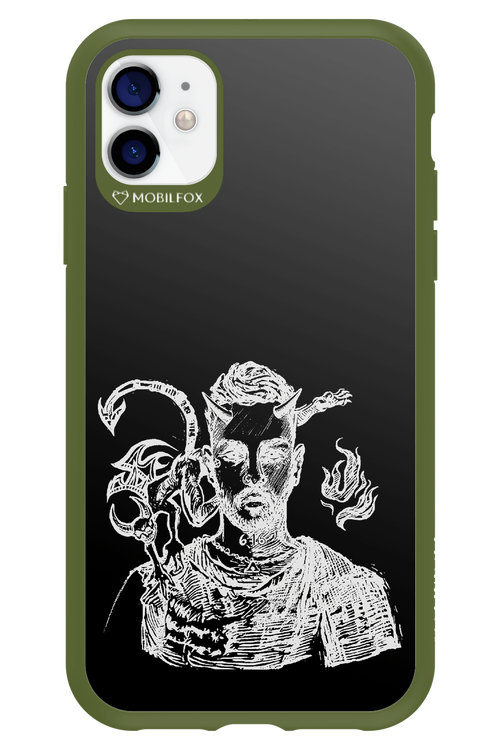 D3MON Black 2.0 - Apple iPhone 11