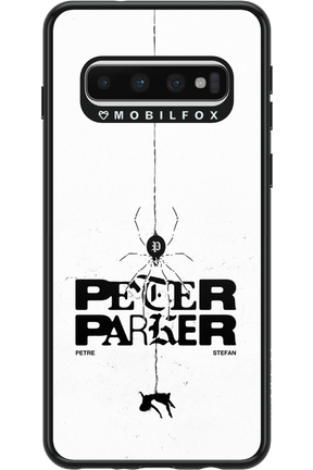 Peter Parker Cover 2.0 - Samsung Galaxy S10