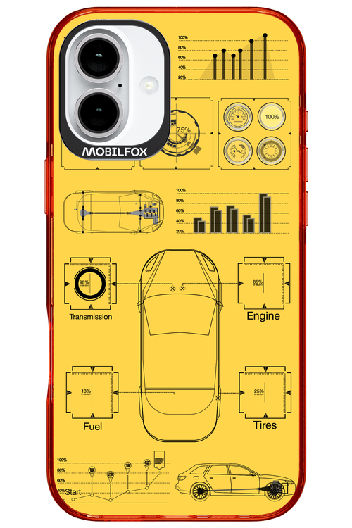 Grid Shift 2.0 - Apple iPhone 16 Plus