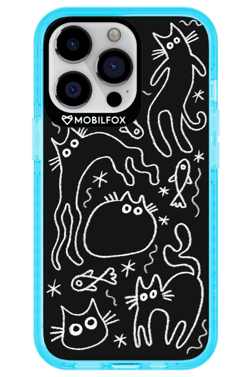 CHALK_CATS 2.0 - Apple iPhone 13 Pro