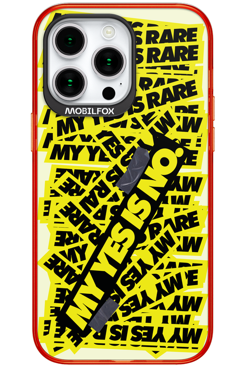 My yes is no 2.0 - Apple iPhone 15 Pro Max