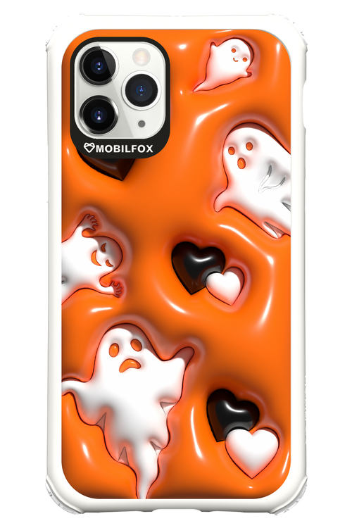 Spooky Puffer - Apple iPhone 11 Pro