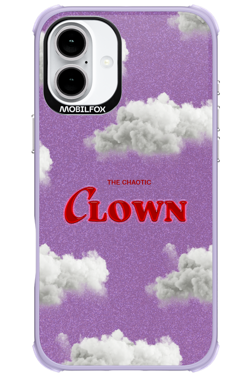 Chaotic Clown - Apple iPhone 16 Plus