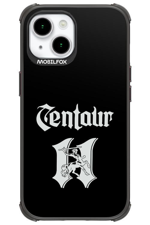 Centaur Logo Black 2.0 - Apple iPhone 15