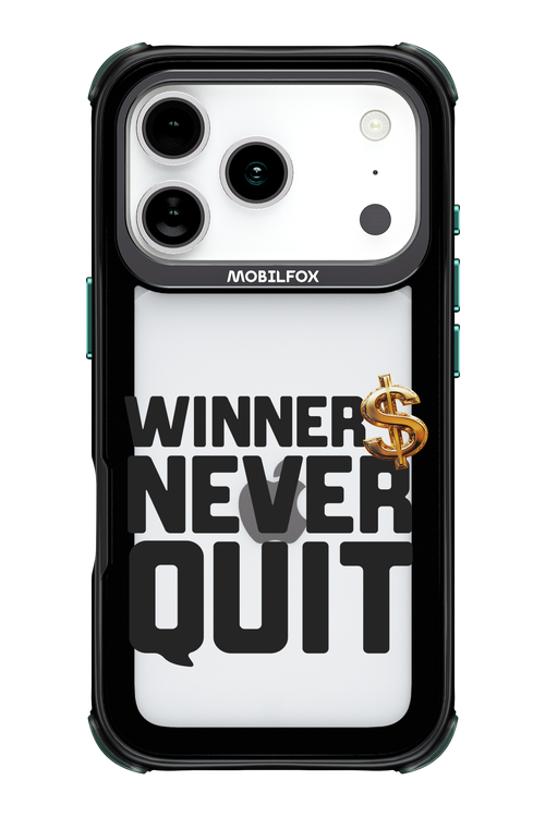 Winners Never Quit - Apple iPhone 17 Pro
