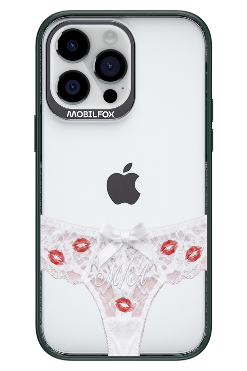 White Panties Transparent 2.0 - Apple iPhone 14 Pro Max