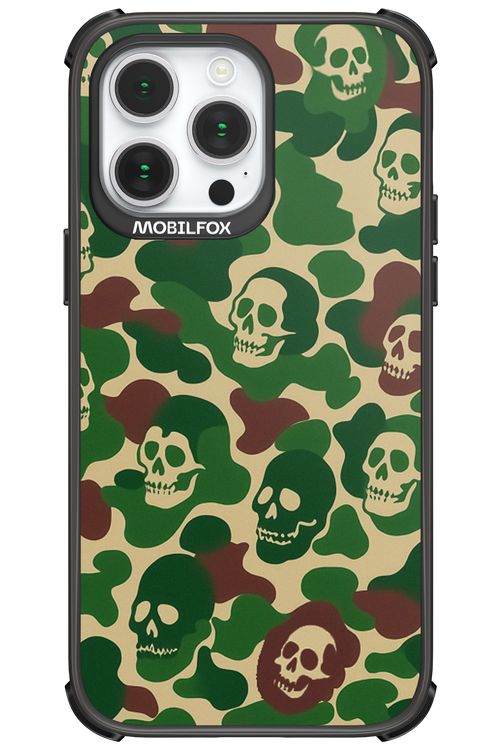 Camo Skull - Apple iPhone 14 Pro Max